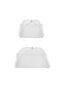 48x48x24cm WHITE-2PCS Food Cover Mesh Folding Washable Flies Tables Cover Insect Proof Protective Di - 8