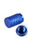 4Pcs Black 4pcs Universal Car Wheel Tire Valve Stem Caps Dust Covers Aluminum Tire Wheel Stem Air Va - 3