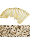 83mm 100pcs 100 Count Golf Tees Bamboo Tee Golf Balls Holder 4 Sizes Available Stronger than Wood Te - 2