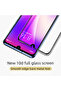 زجاج حماية أسود لهاتف Redmi Note 9S 9D، متوافق مع هواتف Redmi Note 7 و8 و8T و9 و9S و10 Pro، واقي شاشة مقوى - 3