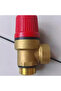 1/2" Female Female 3bar 1pcs Brass Safety Valve Drain Relief Switch 1/2 Inch DN15 For Solar Water He - 5