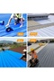 10cm 1.2mm 10M Grey Roof waterproof tape/membrane, PE polyethylene anti-aging material, which can re - 3