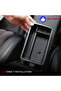 ABS Car Center Console Armrest Storage Box Container for Audi A3 8V 2013 - 2019 Accessories - 4