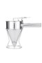 S 600/1200ML Oil Bucket with Holder Stainless Steel Funnel Dispenser Cupcake Pancake Batter Octopus - 2