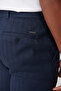 Men's Navy Blue Side Pocket Flexible Fabric Lightweight Relaxed Fit Trousers A41Y3206 - 7
