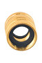 Two-Way Female Connector Solid Brass Garden Hose Adapter 3/4 Female-To-Female Hose Adapter For Ga... - 4