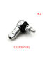 M6x1.0 Ball Head Rod End Bearing M5 M6 M8 M10 Right Angle CS8/CS10/CS13/CS16 - 2