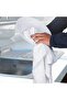 10Pcs 4/6/10Pcs, White 100% Soft Absorbent Cotton Napkins, Bar Towels, Cooking and Baking Tea Towels - 4