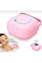 Silicone Brush Pouch with Shower Gel Chamber Multi-Purpose Body Cleaning Pouch Exfoliating Bath Loofah Dish - 2