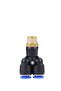 وصلة هواء مضغوط PCF 6-m5 (6 مم - M5) من نوع PC/PCF/PL/PLF، بمقاسات 4 مم، 6 مم، 8 مم، وخيوط 1/8 بوصة، 1/4 بوصة، 3/8 بوصة، 1/2 بوصة. - 8