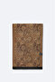 Men's Light Brown Tasseled Patterned Shawl A32Y9404 - 2