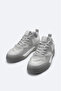 Men's Gray Flexible Sole Sneaker A41Y8028 - 2