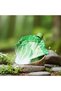 8K Aluminum Creative Cabbage Umbrella Lettuce Folding Umbrellas UV Protection Beach Sunny and Rainy - 3