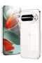 جراب شفاف لهاتف Pixel 9A لهاتف Google Pixel 9 9A 8 8A 7 7A 6 6A 9 10 Pro XL غطاء سيليكون ناعم شفاف - 7