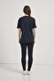 Armalife 10270 women's t-shirt with printed text and bis collar - 6