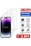 قطعة واحدة لهاتف iPhone 15 GQ، من 1 إلى 5 قطع من الزجاج المقوى لهواتف iPhone 17 و16 و15 و14 و13 و12 و11 Pro Max، واقي شاشة - 7