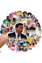 50PCS 50/100pcs Funny Meme Graffiti Stickers Vinyl Waterproof for Laptop Phone Case Notebook Water B - 3
