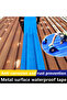 10cm 1.2mm 10M Grey Roof waterproof tape/membrane, PE polyethylene anti-aging material, which can re - 6