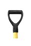 D-shaped snow shovel grip Thickened plastic D-shaped shovel handle for shovel grip digging rake t... - 7