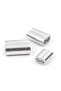 50Pcs M2 10-50Pcs Aluminum Cable Stopper Crimp Rope Sleeve Wire Crimp Sleeve Fixing Clip 8-Shape Wir - 3