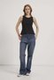 Sleeveless Blouse with Flounces on the Skirt - 4