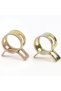 115pcs clamps 115 PCS 6-22mm Spring Hose Clamps or Pliers Zinc Plated Gas Water Hose Clamp Metal Too - 6