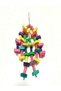1pcs Parrot Chewing Toy Bird Parrot Blocks Knots Tearing Toy Bird Cage Bite Toy For African Grey ... - 7