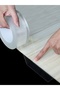 30mm 5m Kitchen Waterproof Mildew Strong Bathroom Toilet Crevice Strip Transparent Adhesive Tape Poo - 8