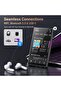 128 GB black Fanvace Built-in 128GB storage, MP3/MP4 player with Bluetooth and Wi-Fi，running Android - 5