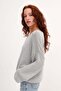 Boat Neck Knitwear Sweater K10237-A5 - 2