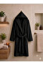Bathrobe with Hood, 100% Cotton, Ultra Soft Textured