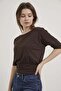 Off-Shoulder Half Sleeve Blouse - 2