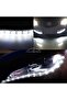 2X 6Led White Led 2X Daytime Running Lights Car Drl Led DC 12V White COB Fog Bulb Flexible Silicone - 3