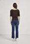 Off-Shoulder Half Sleeve Blouse - 6