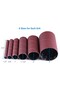 120Grit 6Pc Spindle Sanding Sleeves For Oscillating Sander 80/120/240 Grit Aluminum Oxide Sandpaper - 5