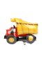 Golden Color Number Balloon Small Size Construction Balloon 2 Year Old Construction Truck Concept Birthday Balloon Set - 5