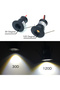 Black shell 30D 18 Lamps and 1Driver Warm white 3000k 1W Mini Spotlight IP65 15mm Recessed Spot Leds - 4