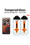Nothing Phone (3a) Lite 2pcs 2pcs Tempered Glass for Nothing Phone 3A Pro/Lite CMF 2 Pro 3Apro 3Alit