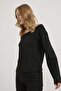 Armalife 1510 Kayik Yaka Soft Textured Women's Blouse - 2