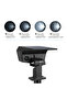 Solar Lamp White 59LEDs Solar Spotlights Outdoor Light Control Waterproof Floor Mounted Lawn Lamp fo - 3