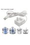 3pcs Pet Cat Water Pump Fountain Anti-dry Burning Motor Replacement for Cat Flowers Drinking Bowl Wa