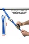 Soft Loop Tie Down Straps For Securing Cargo ATV UTV Motorcycles Scooters Dirt Bikes Lawn Garden ... - 6
