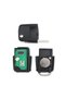 1J0959753DA KEYYOU 3 Button Remote Car Key For VW PASSAT Polo Skoda Seat Polo/Golf/Beetle 1J0959753 - 3