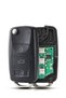 1J0959753DA KEYYOU 3 Button Remote Car Key For VW PASSAT Polo Skoda Seat Polo/Golf/Beetle 1J0959753 - 8