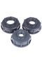 1/2'' Durable IBC Tank Fittings S60X6 Coarse Threaded Cap 60Mm Female Thread To 1/2",3/4",1" Adaptor - 3
