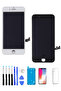 SE2020 Black AAAA Grade LCD for iPhone SE 2020 Display Screen Digitizer Replacement for iPhone 8 LCD - 8