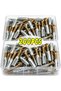 100 Sets 200/10Sets Metal Serrated Expansion Screws Self Tapping Screw Tube for Concrete Wall Anchor