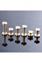 8x3mm 30Pcs 10/20/30 Pcs Solids Brass Binding Screws Chicago Rivet Leather Craft Fasteners for Photo - 6