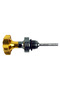 Blue 1pcs Scooter Motorcycle Engine Oil Dipstick Filler Cap Plug Engine Crankcase Oil Level Gauge Re - 4