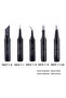 2C 10PCS 10PCS/Lot Lead-Free Black Soldering Iron Tips Set 900M-T Welding Head Solder Iron Bits for - 2
